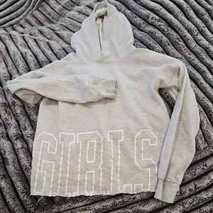 Daytrip Light Gray Kids Hoodie